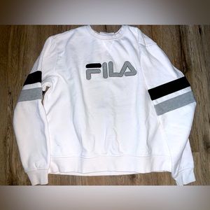 FILA Pullover 🖤🤍